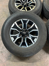 Load image into Gallery viewer, Set of Four Used &#39;05-&#39;23 Toyota Tacoma 4Runner 17&quot; OEM Wheels 265/65R17 Tires LT
