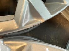 Load image into Gallery viewer, Set of Four Used &#39;22-&#39;25 Toyota Tundra Sequoia 18&quot; Silver OEM Wheels 75281 LT
