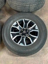 Load image into Gallery viewer, Set of Four Used &#39;05-&#39;23 Toyota Tacoma 4Runner 17&quot; OEM Wheels 265/65R17 Tires LT
