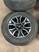 Load image into Gallery viewer, Set of Four Used &#39;05-&#39;23 Toyota Tacoma 4Runner 17&quot; OEM Wheels 265/65R17 Tires LT
