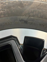 Load image into Gallery viewer, Set of OEM &#39;24-&#39;25 Toyota Tacoma TRD 18&quot; Rims on 265/70R18 Michelin LTX Trail LT
