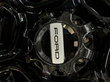 Load image into Gallery viewer, Set of 4 Used OEM &#39;05-&#39;25 Ford F250 F350 Black Rims 275/70R18 Bridgestone AT LT
