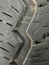 Load image into Gallery viewer, Set of 4 Used OEM &#39;05-&#39;25 Ford F250 F350 Black Rims 275/70R18 Bridgestone AT LT
