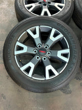 Load image into Gallery viewer, Set of Four OEM Takeoff &#39;25 Toyota 4Runner TRD Sport Rims 265/55R20 Yokohama LT
