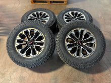 Load image into Gallery viewer, Set of &#39;00-&#39;25 Chevy Silverado 1500 Bronze Rims 275/65R18 Falken Rubitrek A/T01
