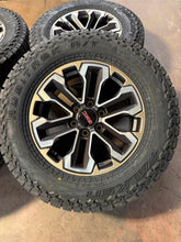 Load image into Gallery viewer, Set of &#39;00-&#39;25 Chevy Silverado 1500 Bronze Rims 275/65R18 Falken Rubitrek A/T01
