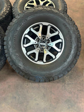 Load image into Gallery viewer, Set of Used OEM &#39;05-&#39;25 Ford F150 Raptor Wheels on 315/70R17 BFGoodrich TAKO2 LT
