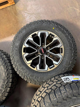 Load image into Gallery viewer, Set of &#39;00-&#39;25 Chevy Silverado 1500 Bronze Rims 275/65R18 Falken Rubitrek A/T01
