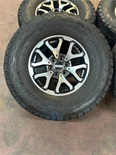 Load image into Gallery viewer, Set of Used OEM &#39;05-&#39;25 Ford F150 Raptor Wheels on 315/70R17 BFGoodrich TAKO2 LT
