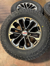 Load image into Gallery viewer, Set of &#39;00-&#39;25 Chevy Silverado 1500 Bronze Rims 275/65R18 Falken Rubitrek A/T01
