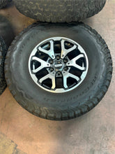 Load image into Gallery viewer, Set of Used OEM &#39;05-&#39;25 Ford F150 Raptor Wheels on 315/70R17 BFGoodrich TAKO2 LT

