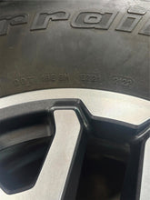 Load image into Gallery viewer, Set of Used OEM &#39;05-&#39;25 Ford F150 Raptor Wheels on 315/70R17 BFGoodrich TAKO2 LT
