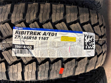 Load image into Gallery viewer, Set of &#39;00-&#39;25 Chevy Silverado 1500 Bronze Rims 275/65R18 Falken Rubitrek A/T01
