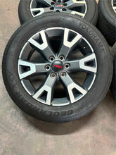Load image into Gallery viewer, Set of Four OEM Takeoff &#39;25 Toyota 4Runner TRD Sport Wheels 265/55R20 Tires LT
