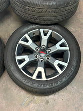 Load image into Gallery viewer, Set of Four OEM Takeoff &#39;25 Toyota 4Runner TRD Sport Wheels 265/55R20 Tires LT
