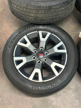Load image into Gallery viewer, Set of Four OEM Takeoff &#39;25 Toyota 4Runner TRD Sport Wheels 265/55R20 Tires LT
