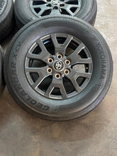 Load image into Gallery viewer, Set of OEM 17&quot; &#39;25 Toyota 4Runner Dark Charcoal Wheels on 245/70R17 Yokohama LT
