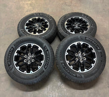 Load image into Gallery viewer, Set of Four OEM Takeoff &#39;22-&#39;25 Toyota Tundra 18&quot; Wheels Michelin 265/70R18 LT
