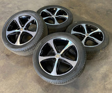 Load image into Gallery viewer, Set of 4 OEM Takeoff '19-'24 Chevy Equinox 19" Rims 235/50R19 Hankook Kinergy GT
