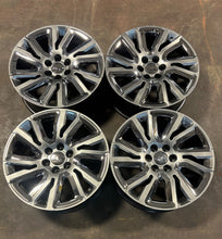 Load image into Gallery viewer, OEM '99-'26 Chevy Silverado 1500 22" Silver &amp; Chrome Wheels 33/12.50R22 RT Tires
