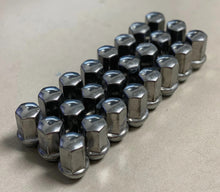 Load image into Gallery viewer, Set of New &#39;00-&#39;25 GMC Sierra 1500 Yukon 18&quot; Satin Graphite GM Wheels TPMS Lugs
