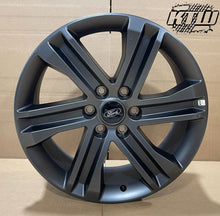 Load image into Gallery viewer, Set of 4 OEM Takeoff Ford F-150 &#39;05-&#39;24 20&quot; Dark Grey Sport Wheels Ships Free
