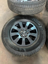 Load image into Gallery viewer, Set of Used OEM '18" '24-26 Toyota Land Cruiser Wheels 265/70R18 Michelin LTX LT
