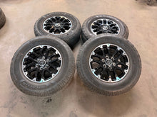 Load image into Gallery viewer, Set of 4 Used OE '23-'26 Toyota Tundra Sequoia 18" Wheels 265/70R18 LTX Trail LT
