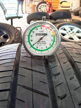 Load image into Gallery viewer, Set of Four OEM Used '24-'26 Lexus GX550 Luxury+ Rims 265/50R22 Dunlop Tires LT
