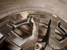 Load image into Gallery viewer, Set of 5 Used 17" OEM Ford Bronco Raptor Black Rims 37/12.50R17 BFGoodrich AT LT
