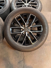 Load image into Gallery viewer, Set of 4 Used '24-'26 Lexus GX550 20" Rims Premium+ Yokohama 265/55R20 Tires LT
