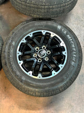 Load image into Gallery viewer, Set of Used OE '22-'26 Toyota Tundra 18" Wheels 265/70R18 Michelin LTX Trail LT
