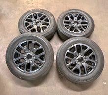 Load image into Gallery viewer, Set of 4 Used 20" 75277 '23-'26 Toyota Sequoia Wheels 265/60R20 Yokohama XCV LT

