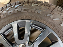 Load image into Gallery viewer, Set of 4 Used 18" '24-'26 Toyota Land Cruiser Wheels on 265/70R18 Falken AT4W LT
