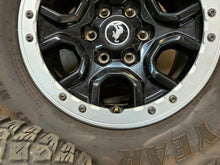 Load image into Gallery viewer, Set of 5 Used 17" '21-'26 Ford Bronco Sasquatch Wheels 315/70R17 Goodyear MT LT
