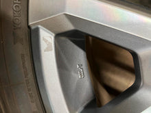 Load image into Gallery viewer, Set of Used '22-'25 Toyota Tundra Grey Machined Wheels OE 265/60R20 Yokohama LT
