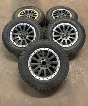 Load image into Gallery viewer, Set of 5 Used '22-'26 INEOS Grenadier 18" Rims on 255/70R18 BFGoodrich TAKO2 LT
