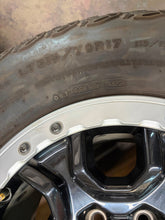 Load image into Gallery viewer, Set of 5 Used 17" '21-'26 Ford Bronco Sasquatch Wheels 315/70R17 Goodyear MT LT
