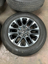 Load image into Gallery viewer, Set of Lightly Used OEM '20" Toyota Tundra Rims 265/60R20 Yokohama XCV Tires LT
