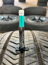 Load image into Gallery viewer, Set of Used '22-'25 Toyota Tundra Grey Machined Wheels OE 265/60R20 Yokohama LT
