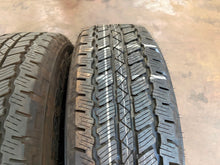 Load image into Gallery viewer, Set of 5 Used OEM '21-'26 Ford Bronco 18" OEM Wheels on 255/70R18 Bridgestone LT
