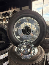 Load image into Gallery viewer, Set of 6 '05-'26 Ford F-450 F-550 19.5" OEM Wheels 225/70R19.5 Continental HDR5
