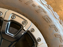 Load image into Gallery viewer, Set of Used 17" '05-'26 Ford F-150 Raptor Beadlock Wheels 37/12.50R17 BFG AT LT
