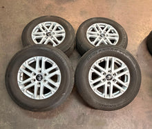 Load image into Gallery viewer, Set of Used 75281 '22-'26 Toyota Tundra 18" OEM Wheels 265/70R18 Yokohama XCV LT

