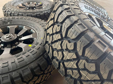 Load image into Gallery viewer, Set of 4 OEM '05-'26 RAM 2500 3500 Power Wagon Rims 35/12.50R17 Kenda Klever R/T
