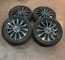 Load image into Gallery viewer, Set of x4 OEM Takeoff '24-'26 Lexus Luxury+ GX550 Rims 265/50R22 Dunlop Tires LT
