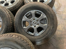 Load image into Gallery viewer, Set of Five Used 17&quot; &#39;21-&#39;24 Ford Bronco Wheels 255/75R17 Bridgestone Tires LT
