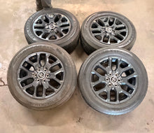 Load image into Gallery viewer, Set of 4 Used 20" Dark Charcoal '23-'26 Toyota Sequoia Wheels 265/60R20 Yokohama
