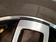 Load image into Gallery viewer, Set of 5 Used 10389 '21-'26 Ford Bronco 18" Black &amp; Milled OEM Rims 255/70R18 LT

