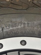Load image into Gallery viewer, Set of 5 Used '22-'26 INEOS Grenadier 18" Rims on 255/70R18 BFGoodrich TAKO2 LT
